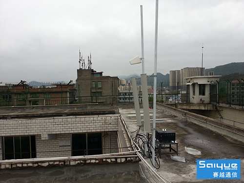  山海关某看守所大功率手机信号屏蔽器（白噪声）案例