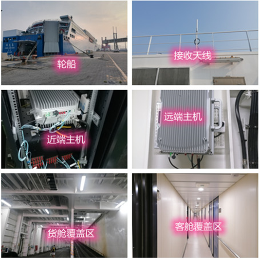  山海关海上游轮轮船渔船覆盖案例