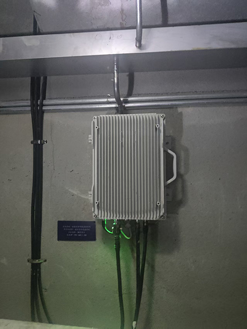  山海关电力管廊覆盖漏缆方式案例