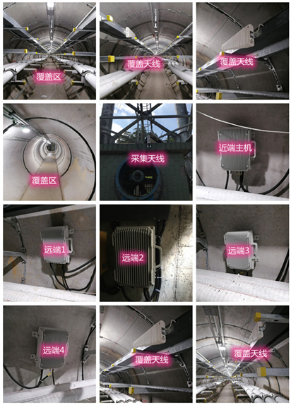  山海关电力管廊覆盖天线方案案例