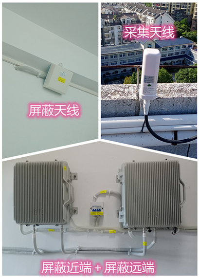  山海关某检察院保密室屏蔽案例（数字信令级）