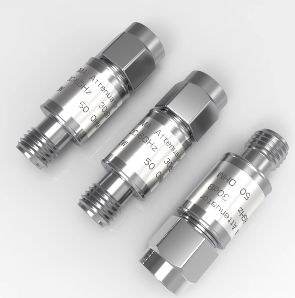  山海关小功率SMA固定衰减器0-3G/0-6G射频专用
